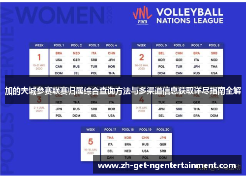 加的夫城参赛联赛归属综合查询方法与多渠道信息获取详尽指南全解